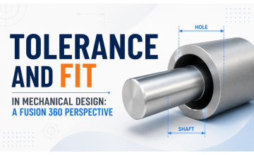 Tolerance and Fit in Mechanical Design: A Fusion 360 Perspective